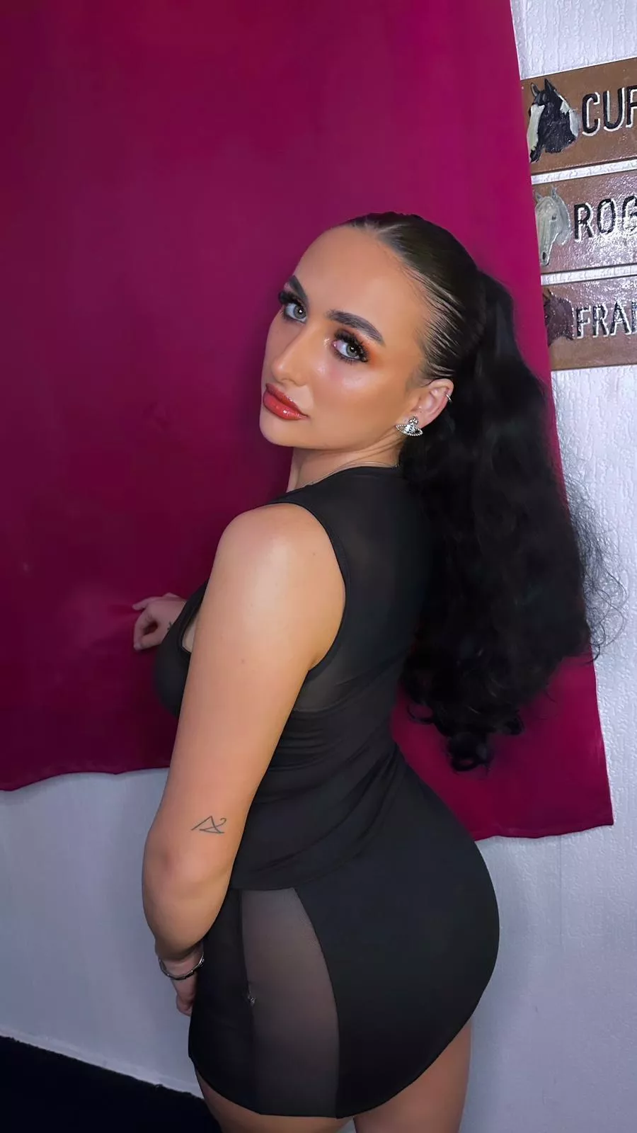 how i look from behind? posted by nicolealewis12