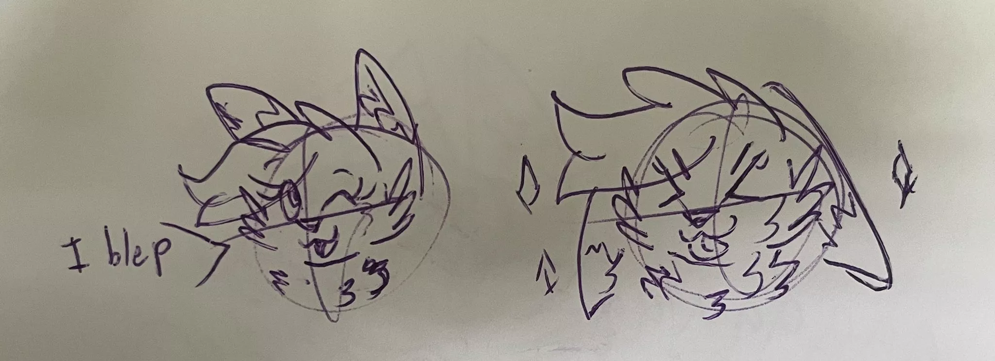 I blep! ✨ posted by Snowwingedwolf