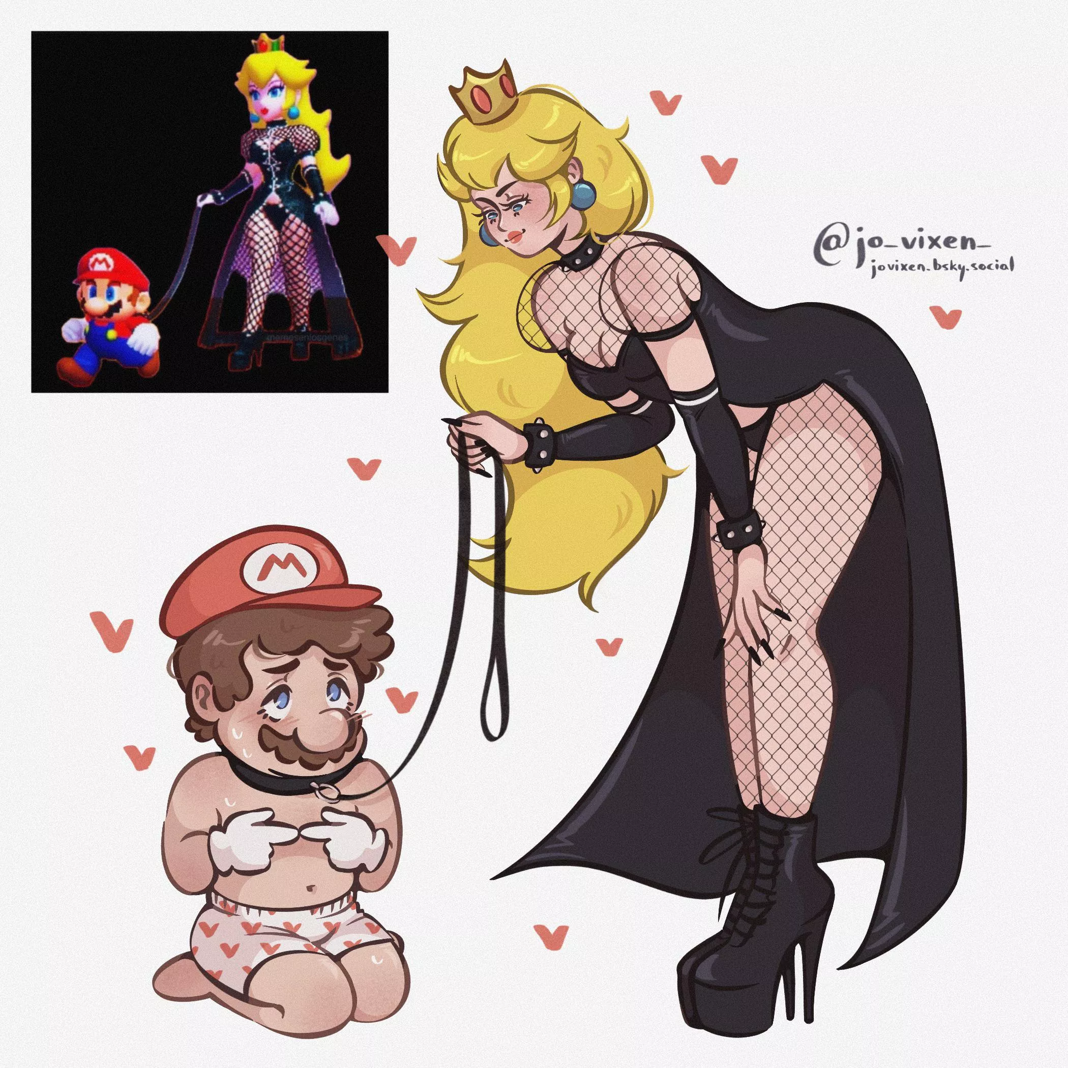 I had to do it posted by jo_vixen_