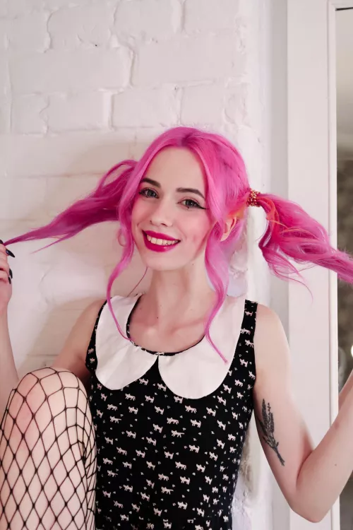 I know you like innocent girls with pigtails by CharmingMistress