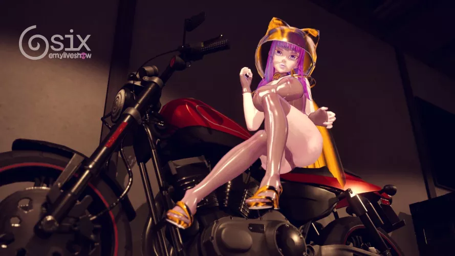 I look like a superhero ✌️ https://chaturbate.com/emyliveshow by EmyLiveShow