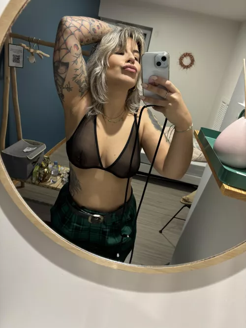 I love transparent lingerie and you? by eleftheriacassie