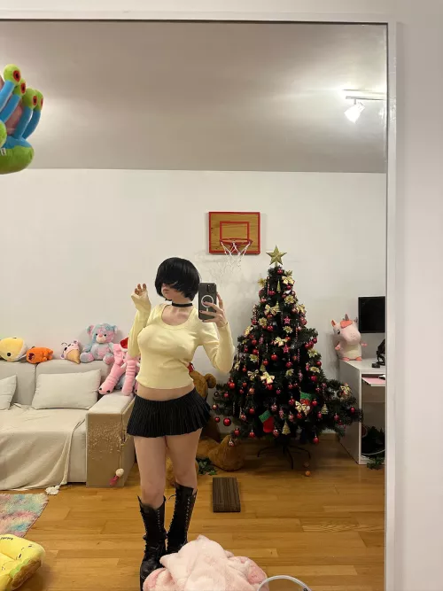 I really felt cute here by catlovesmouse