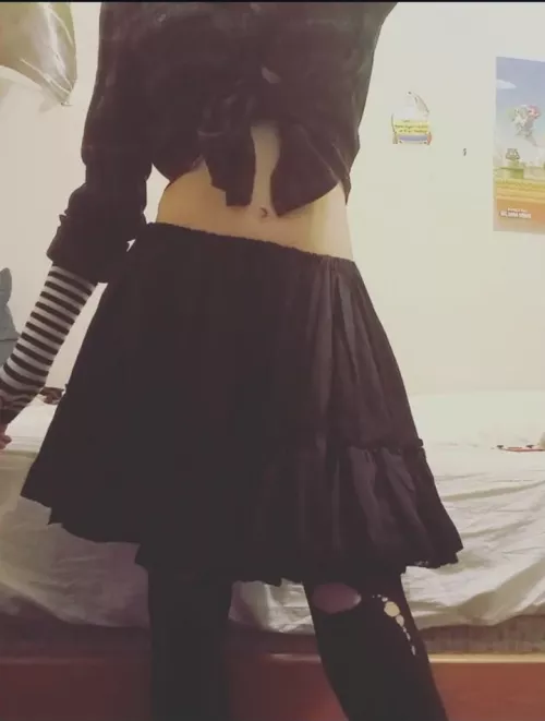 I think this outfit looks cute by McGriddll