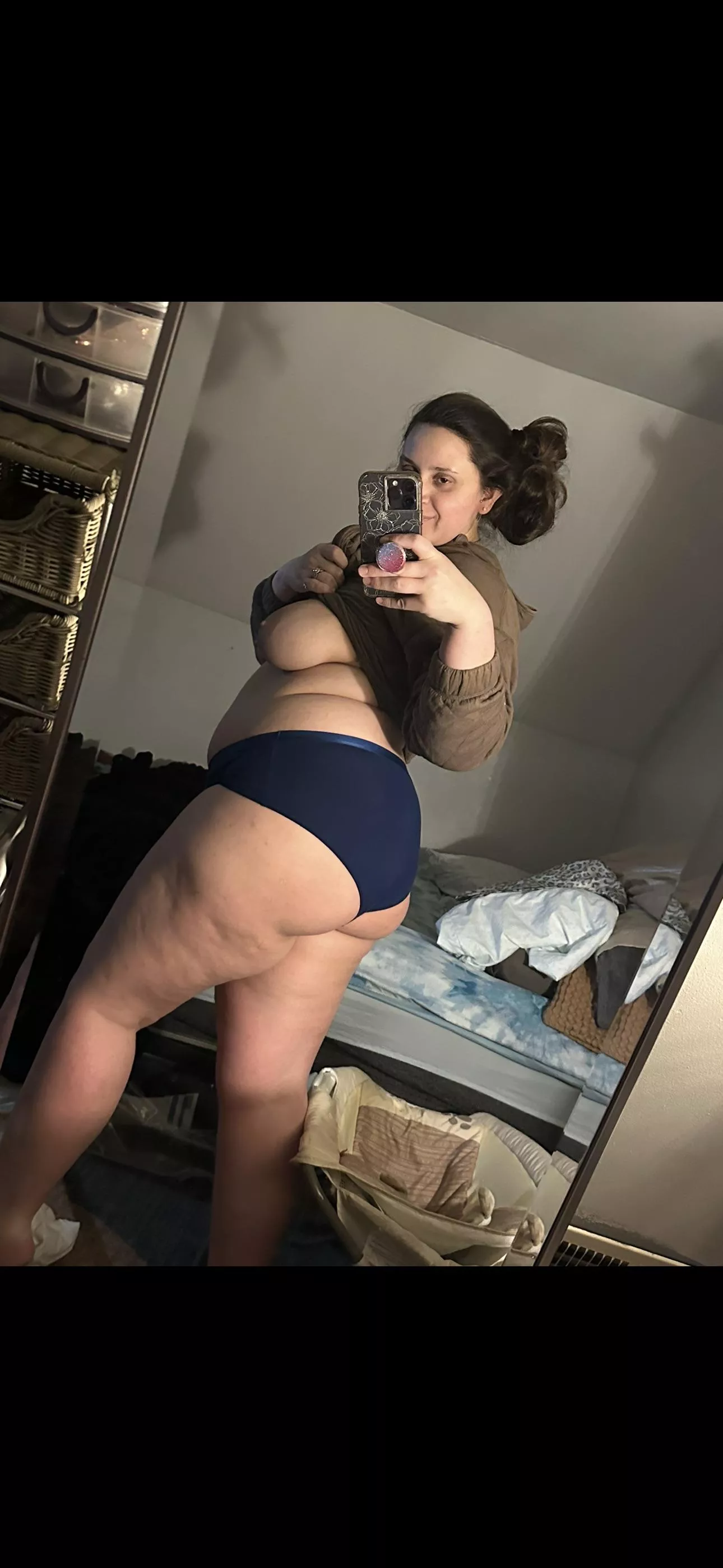 I want my tit sucked and my ass fucked! posted by KHoney97111