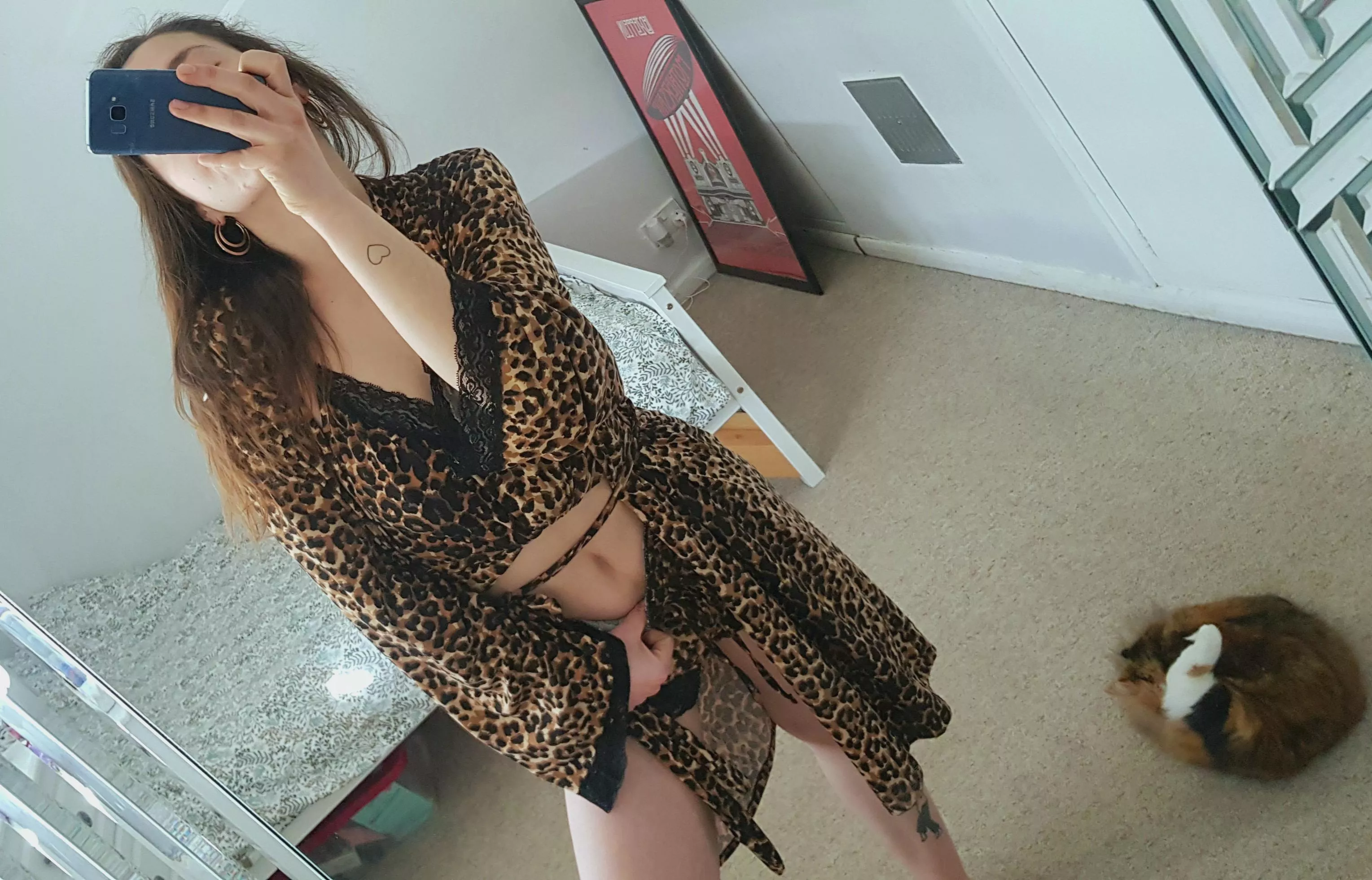 I want to be your wild cat 🐆😽 posted by gardenofdemi