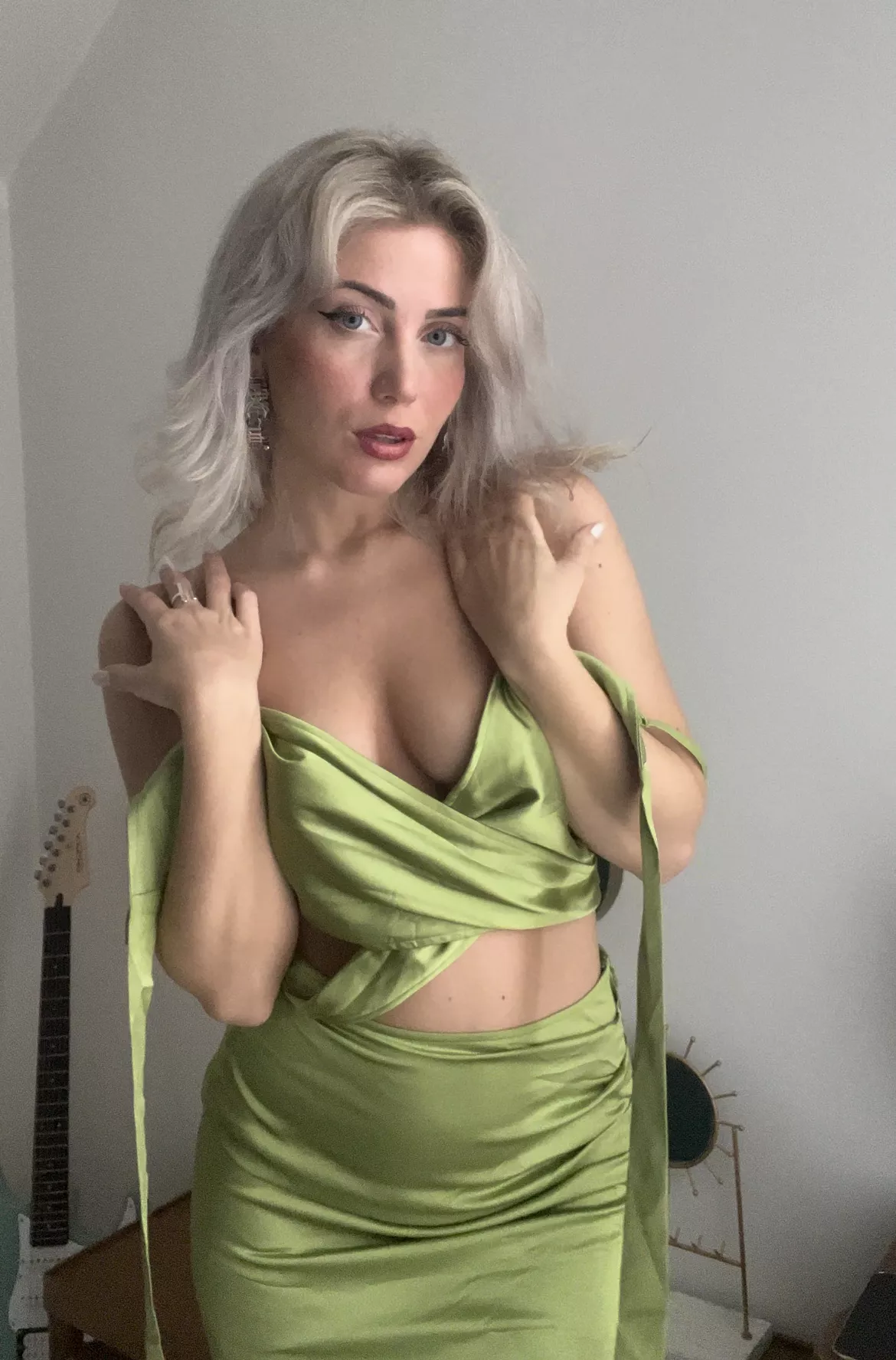 If I wear this dress on date night, it better end with your load inside me posted by YourgirlKatrinax