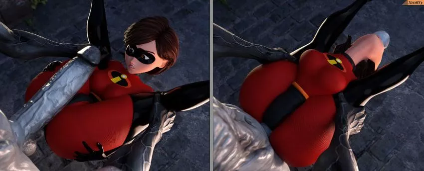 If there's anyone who can do it, it's Elastigirl posted by ContactLight27