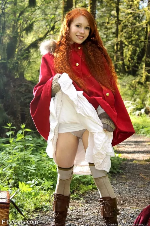 İf you saw her alone at forest,what will be your first reaction? by DOLLYLITTLECUMSLUT