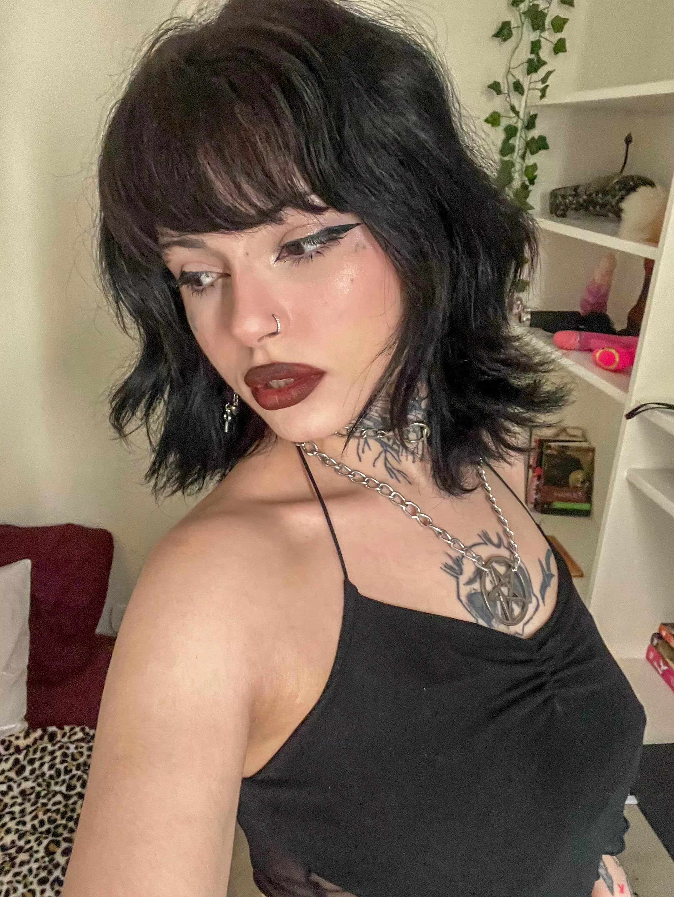 I'm actually super sweet and shy, I just look naughty posted by tsswamy