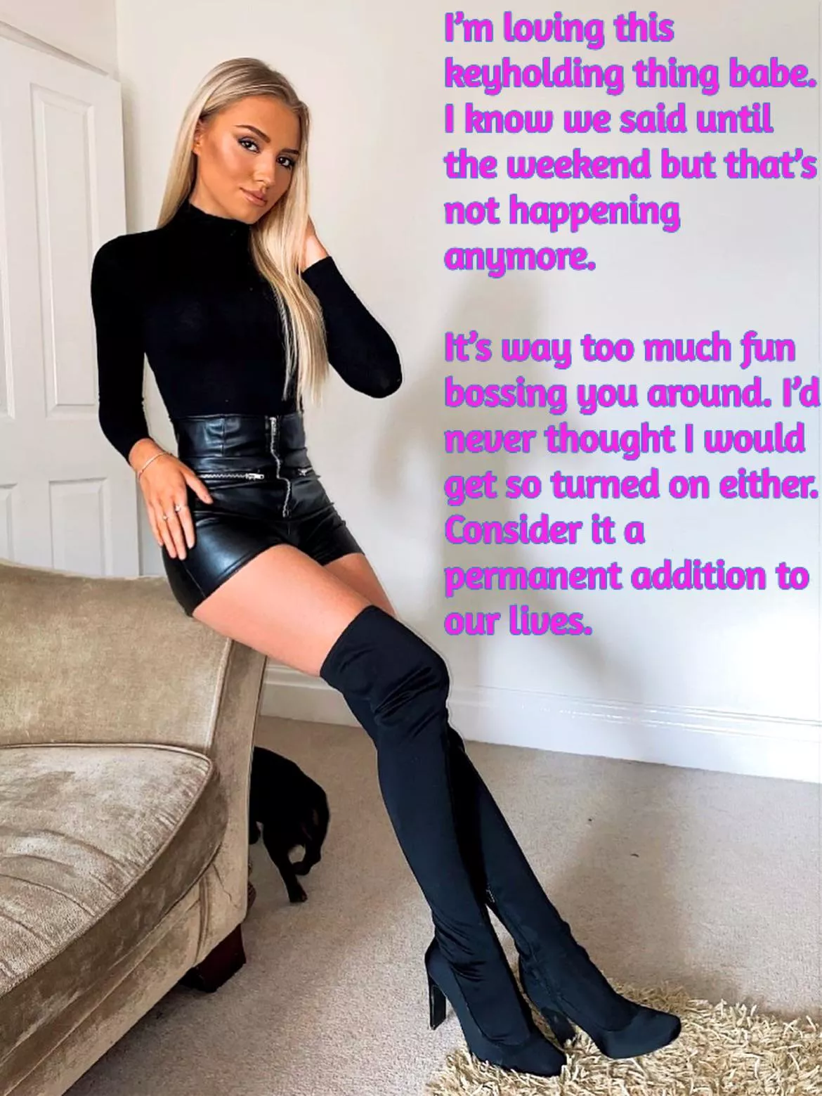 I’m having too much fun 😈  posted by MistressHannah319