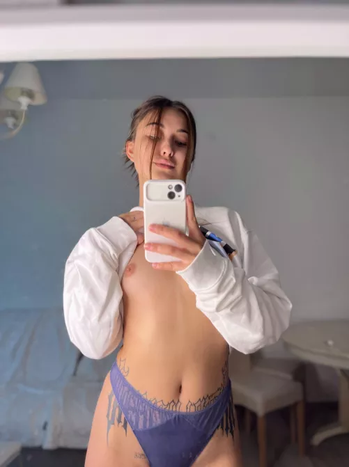 I'm ready for workout number two if you know what I mean! by Vruxis