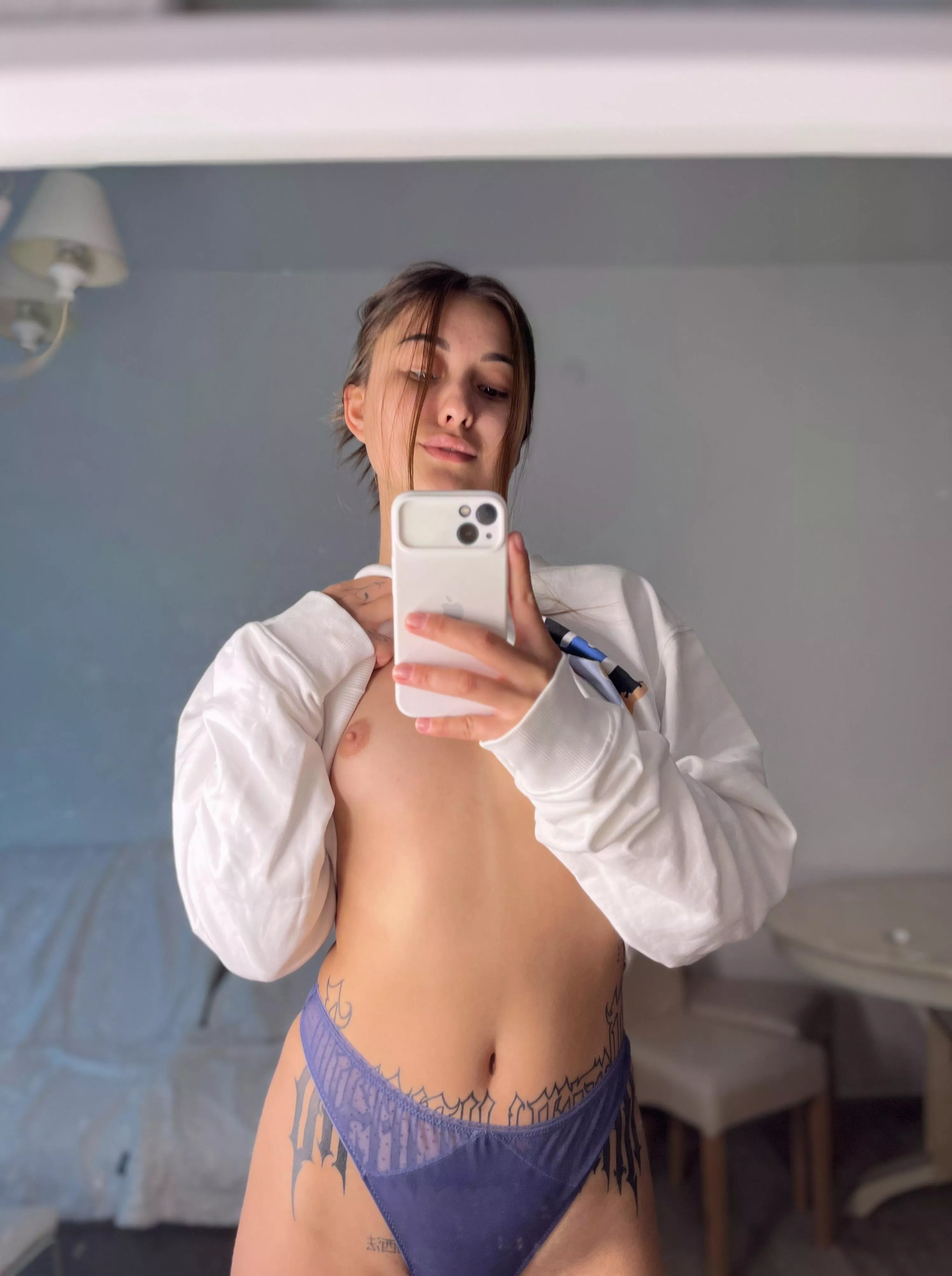 I'm ready for workout number two if you know what I mean! posted by Vruxis