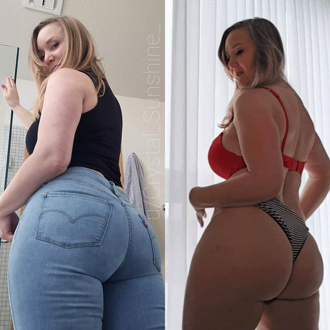 In case you wanted to see under the jeans [F50] posted by Crystal_Sunshine_