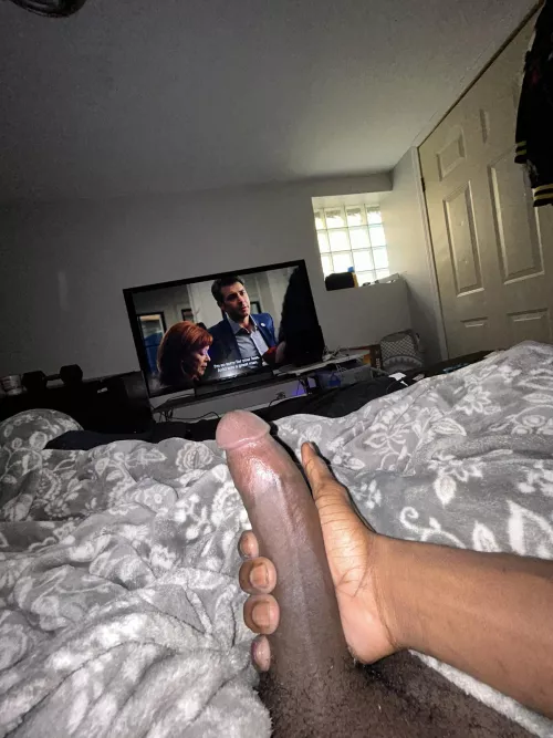 Is my morning wood too much to handle by KaiBigs