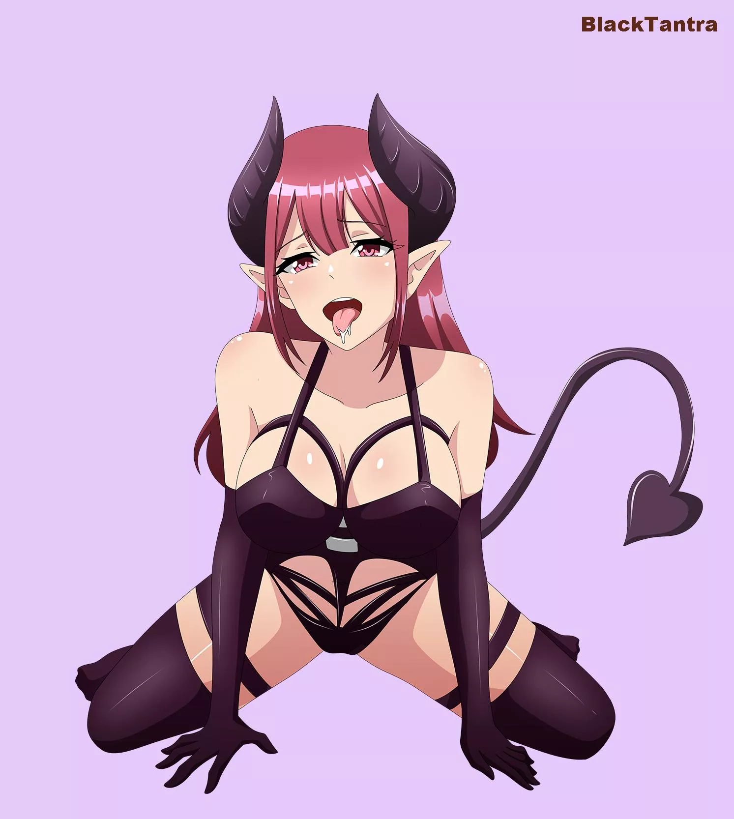 Isn't she hot? [Lily by BlackTantra] posted by BlackTantra__