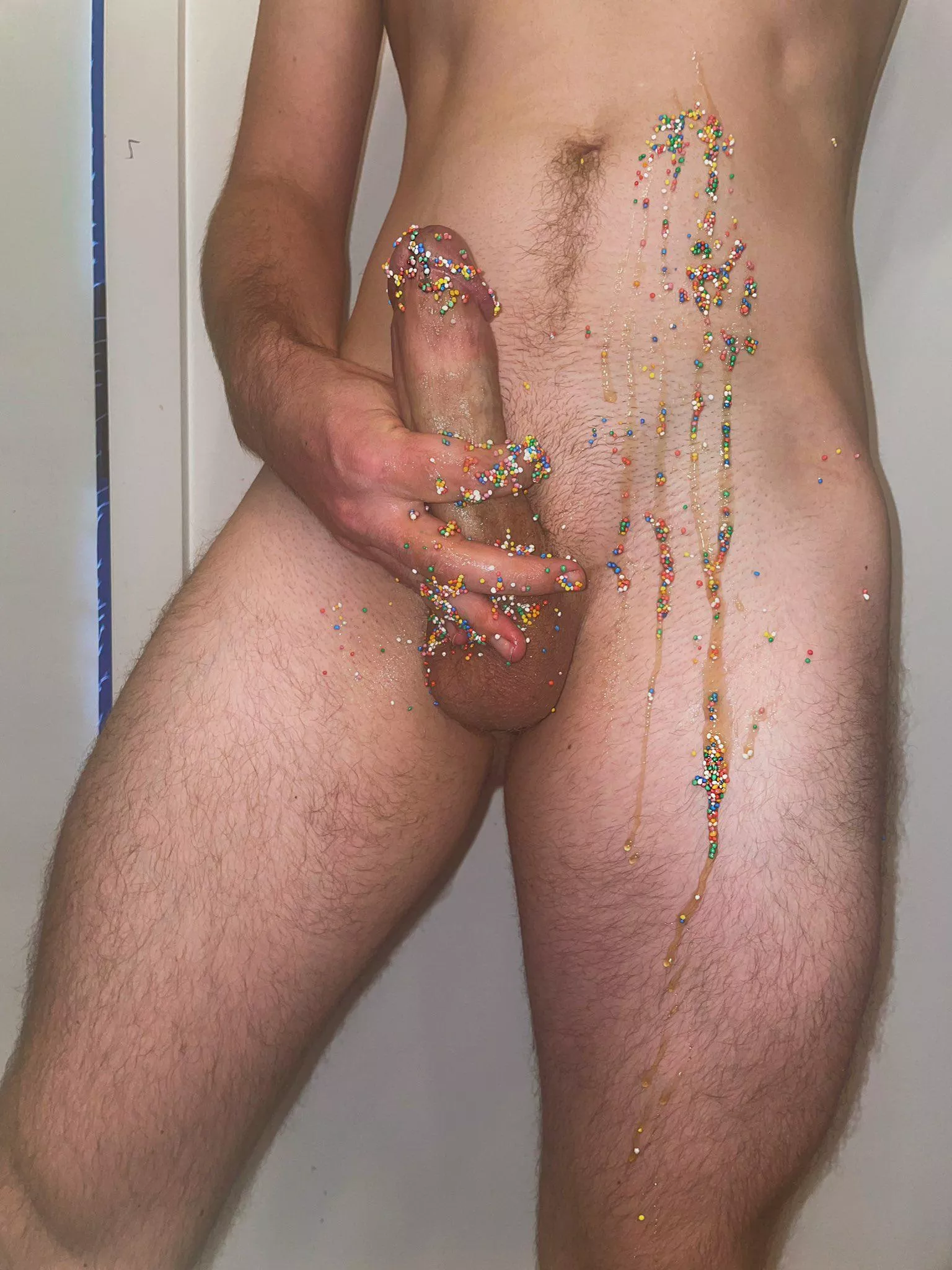 I've made a mess, who's got a warm tongue to help? posted by liamAshby0