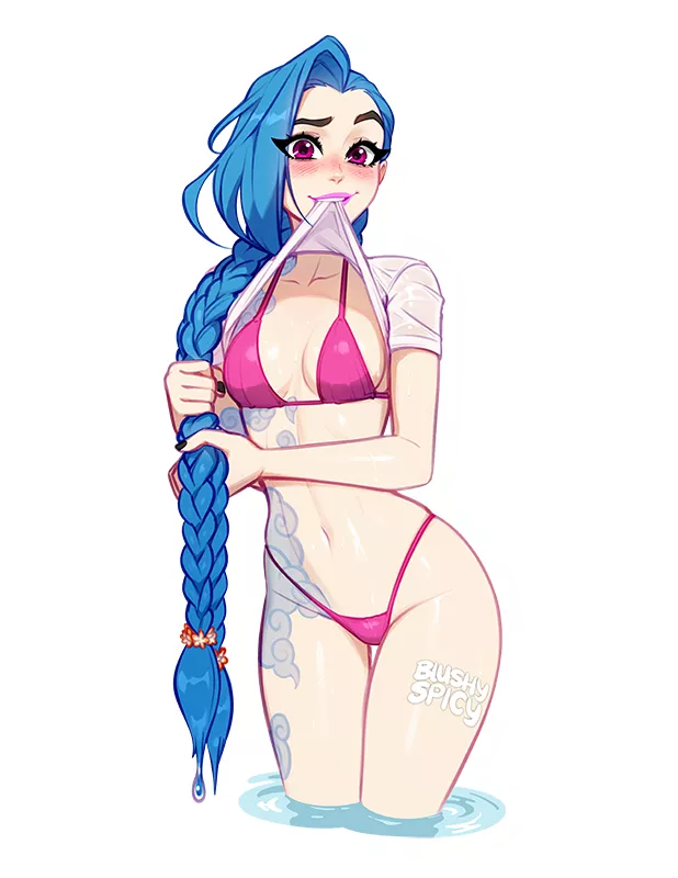 Jinx Shirt Lift (blushyspicy) posted by Different_Essay7496