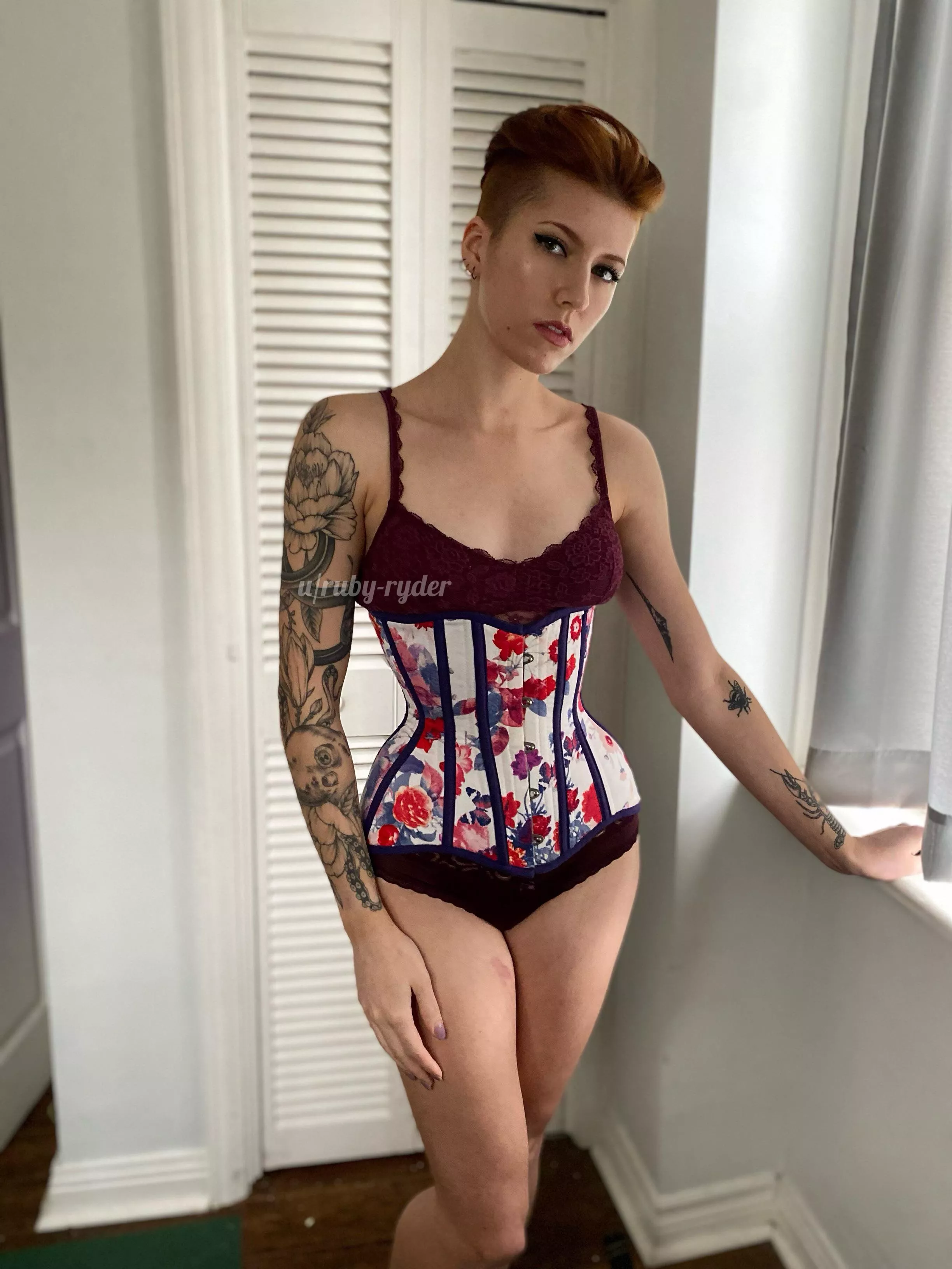 Just a redhead hoping to make your Saturday a bit spicier posted by ruby-ryder