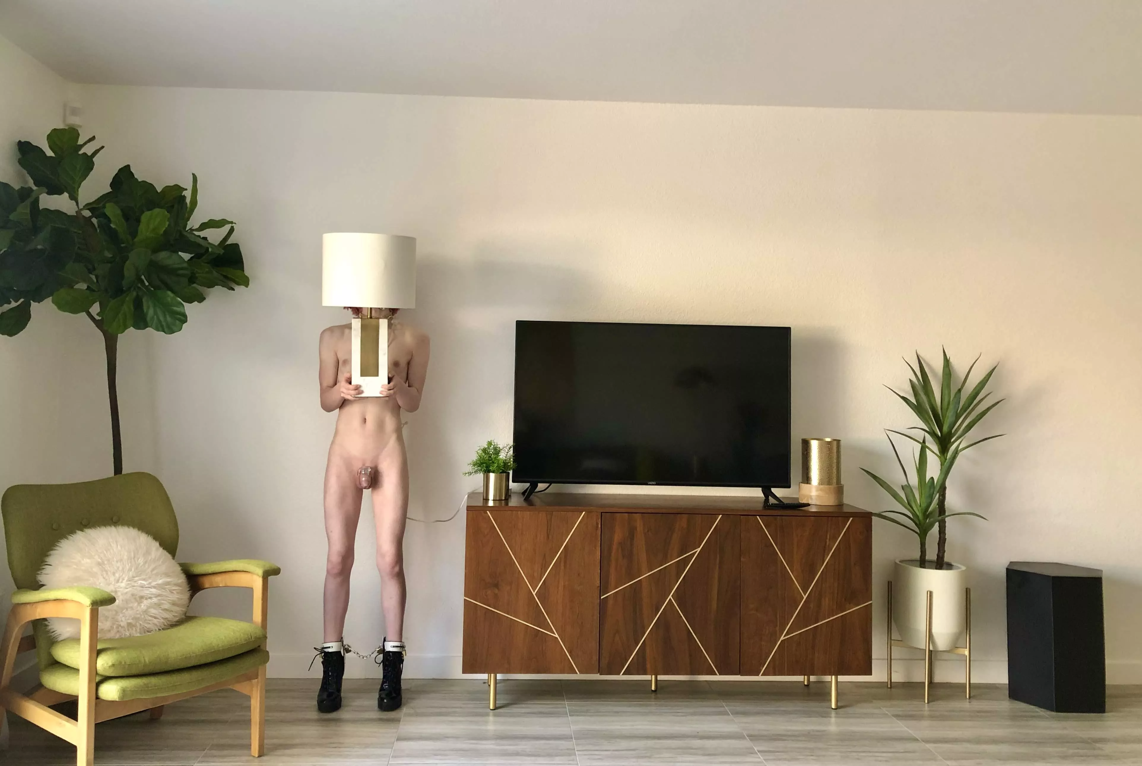 just your average lamp posted by RosieTheSpooky