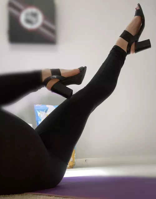 Keep them on, or take them off? 😈 by temptationtoes24