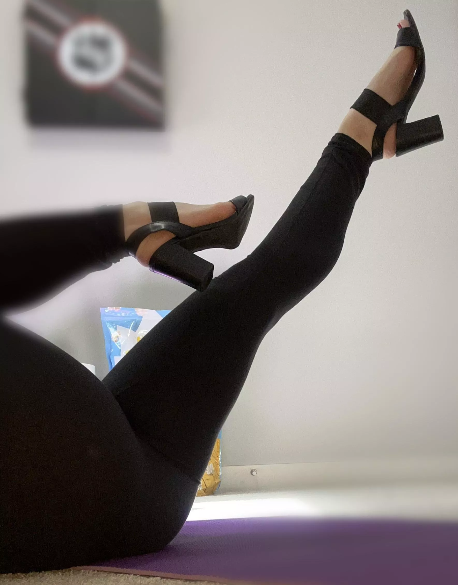 Keep them on, or take them off? 😈 posted by temptationtoes24