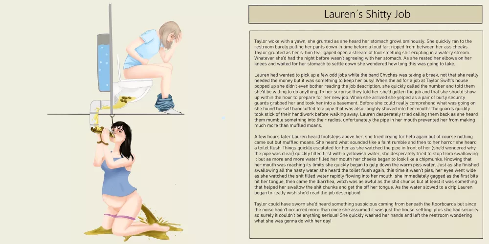Lauren’s Shit New Job by TheStirlingBerry