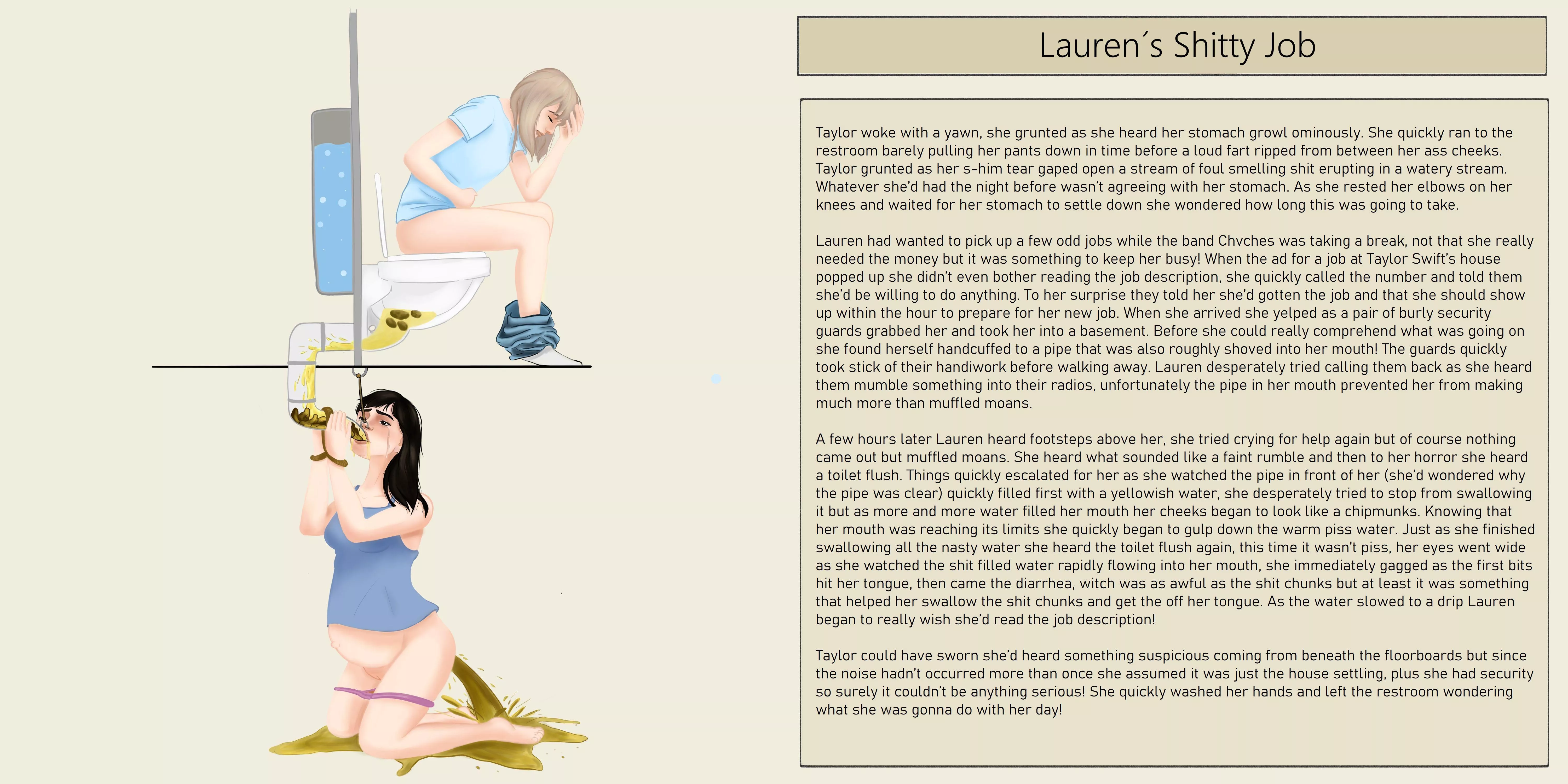 Lauren’s Shit New Job posted by TheStirlingBerry