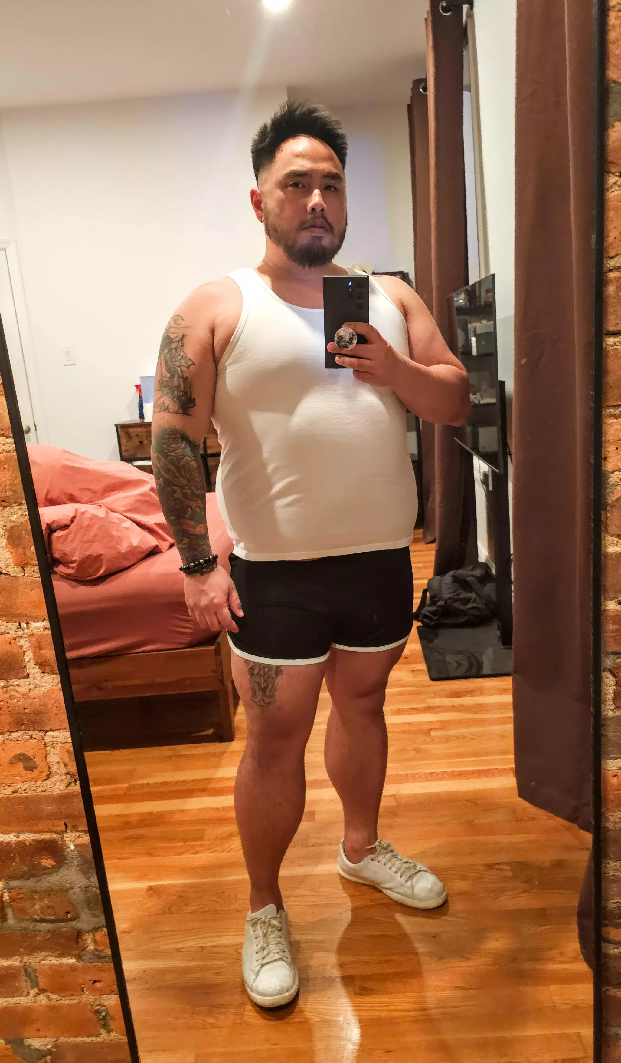 Let's pretend I actually went to the gym after this  posted by NaughtySlytherin92