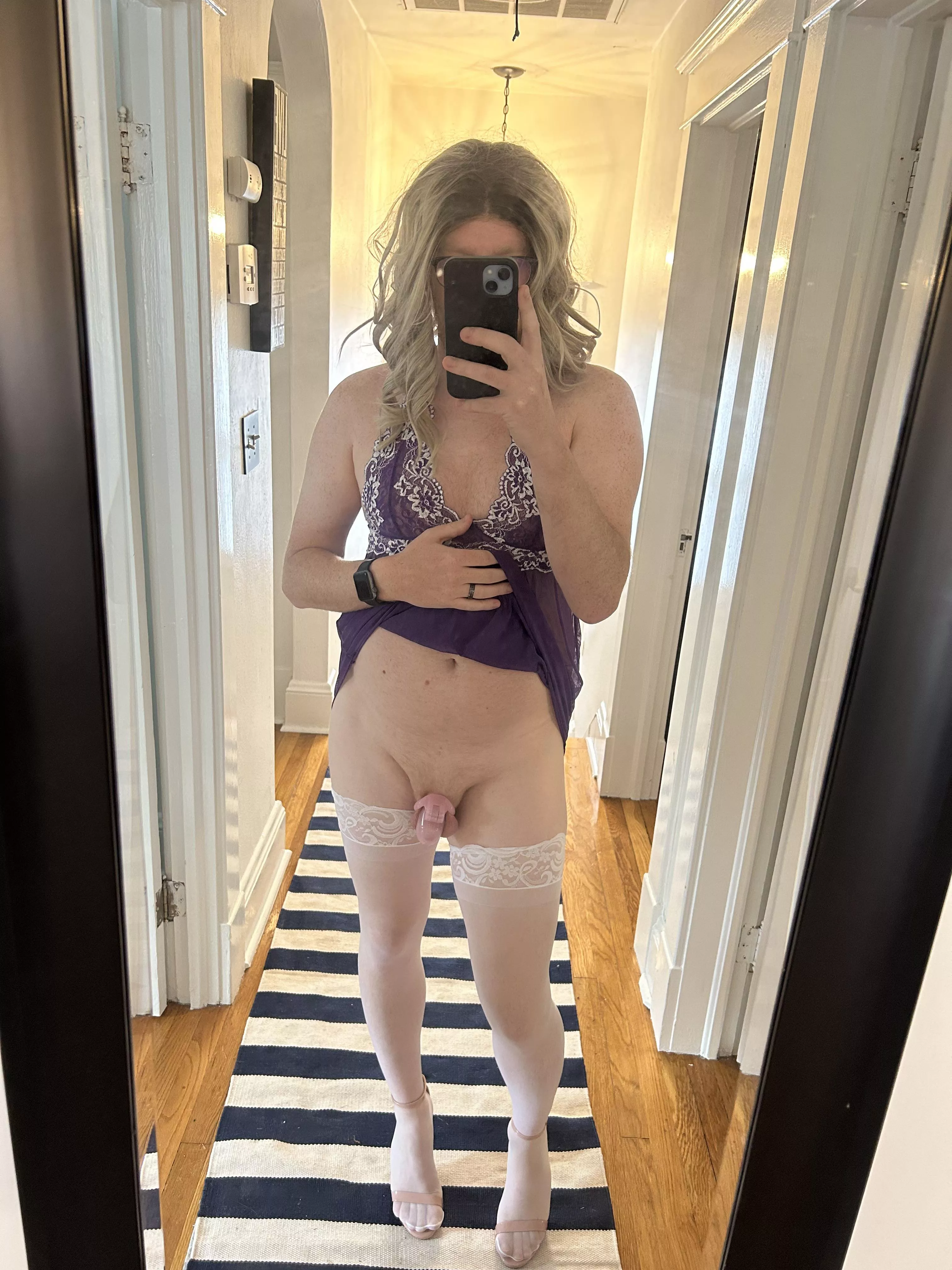 Locked in lingerie posted by Danielle_lynnCD