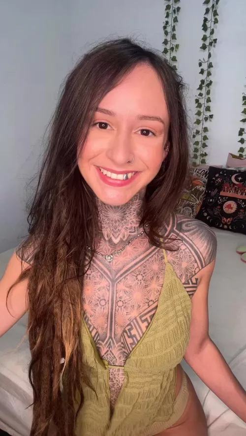 look me in the eye, tell me what your first thought is! by Agnith