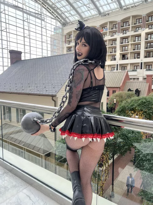 Look up my skirt  by ElizawitchCosplay