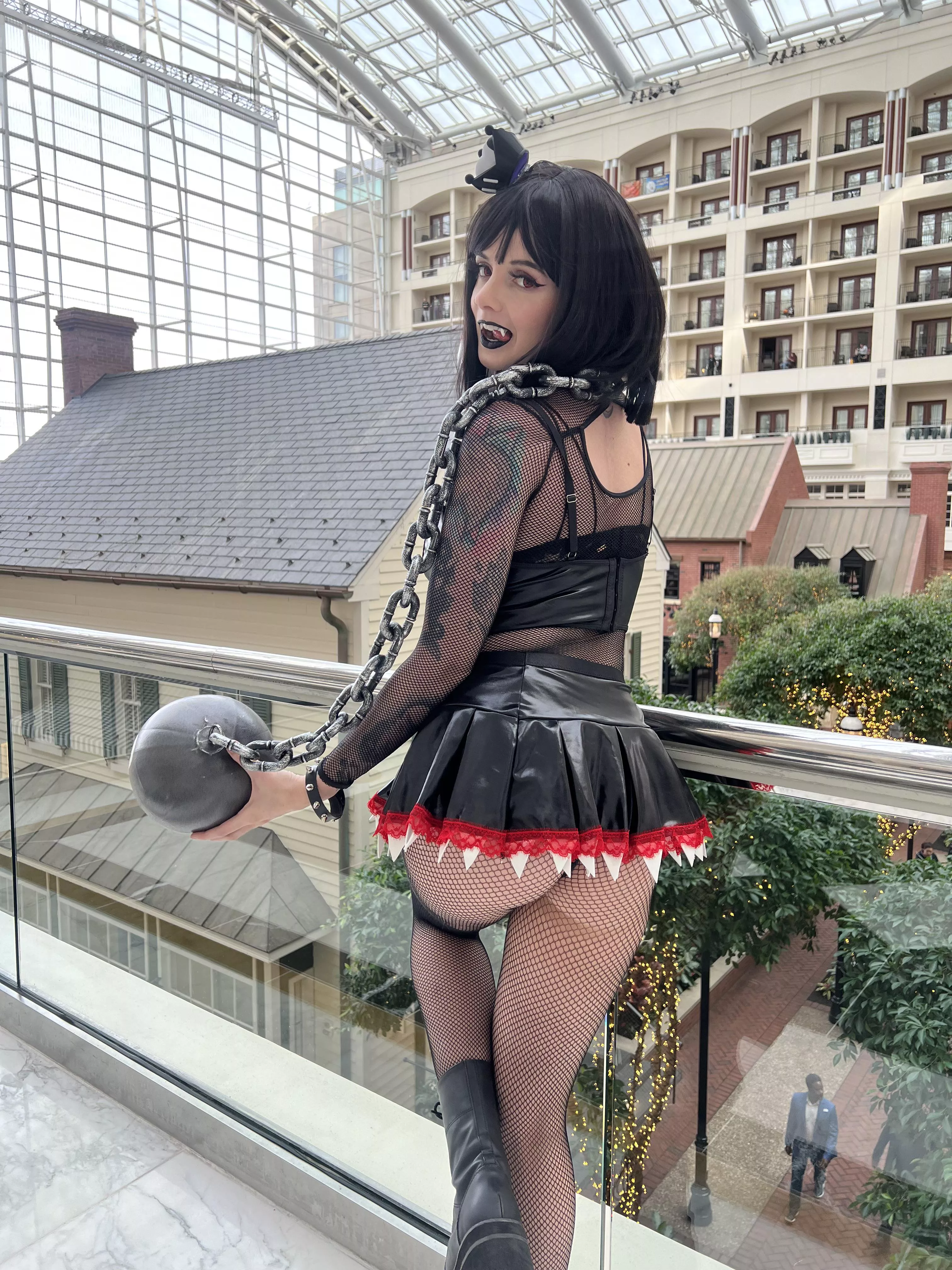 Look up my skirt  posted by ElizawitchCosplay