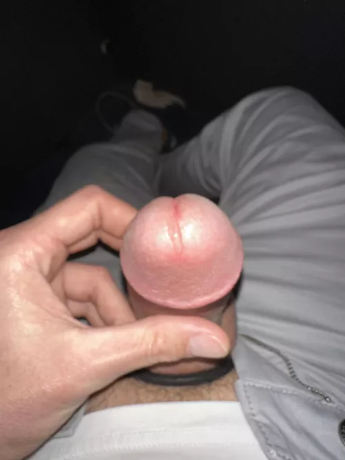 Love the first bead of precum by somecuriousfun