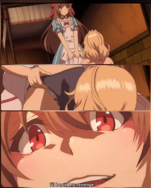 Loved how she humiliated blade.😆 by Complete-Recipe-4964