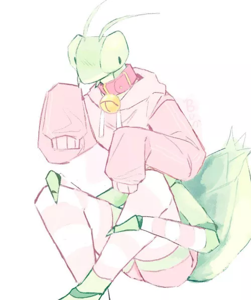 Mantis!! by Bun0nthemoon