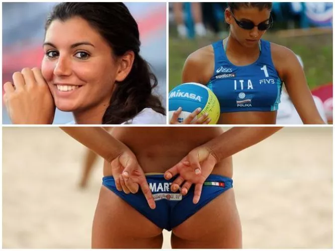 Marta Menegatti Beach Volleyball Italy by ElinoreDoll