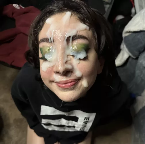 Monster Facial by MsSoap