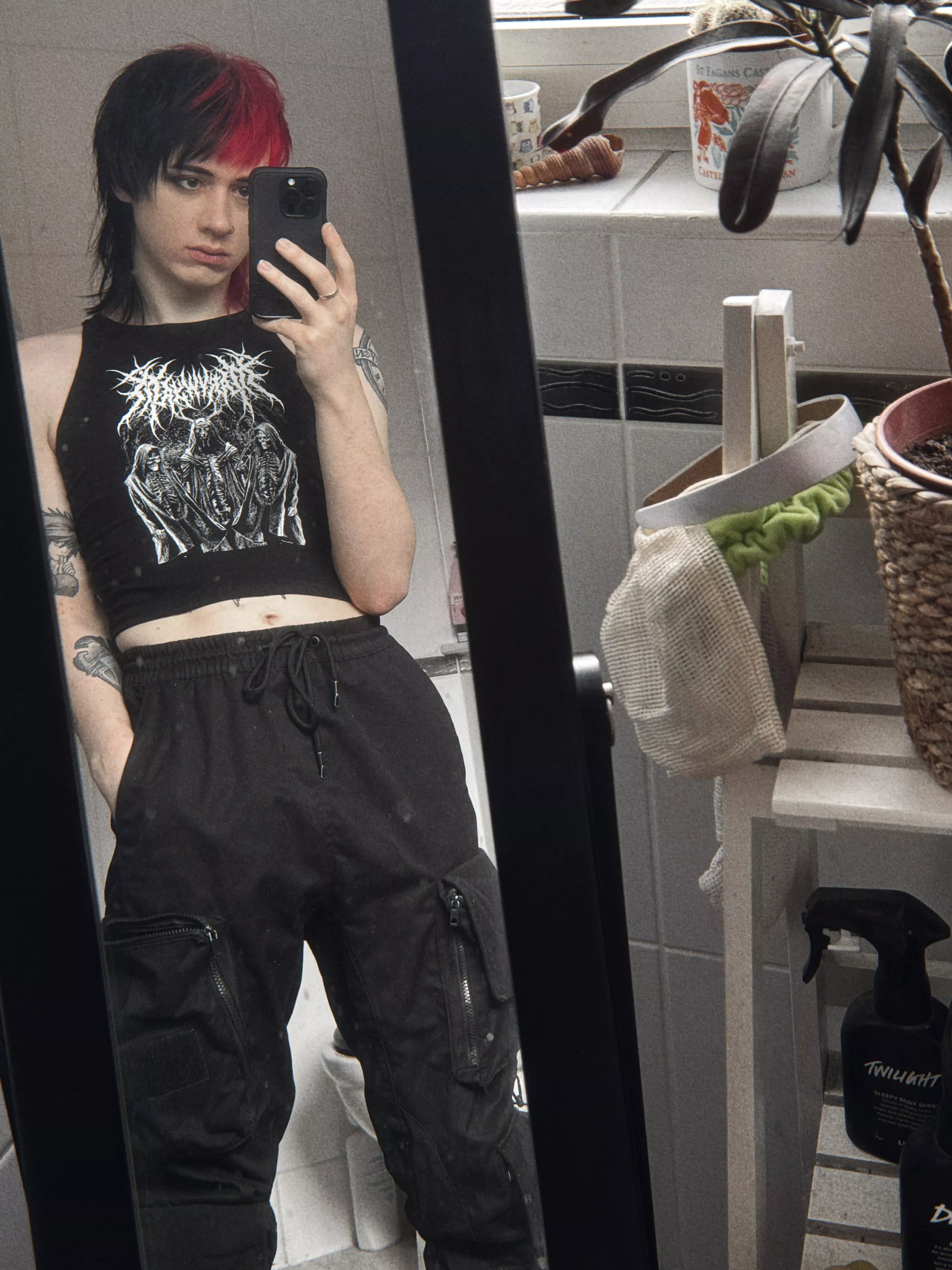 my hairs getting so long 🥰🥰 posted by Just-You-9504