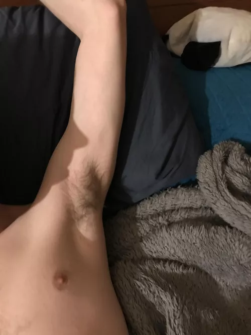 My hairy pits by Appropriate_Head_974