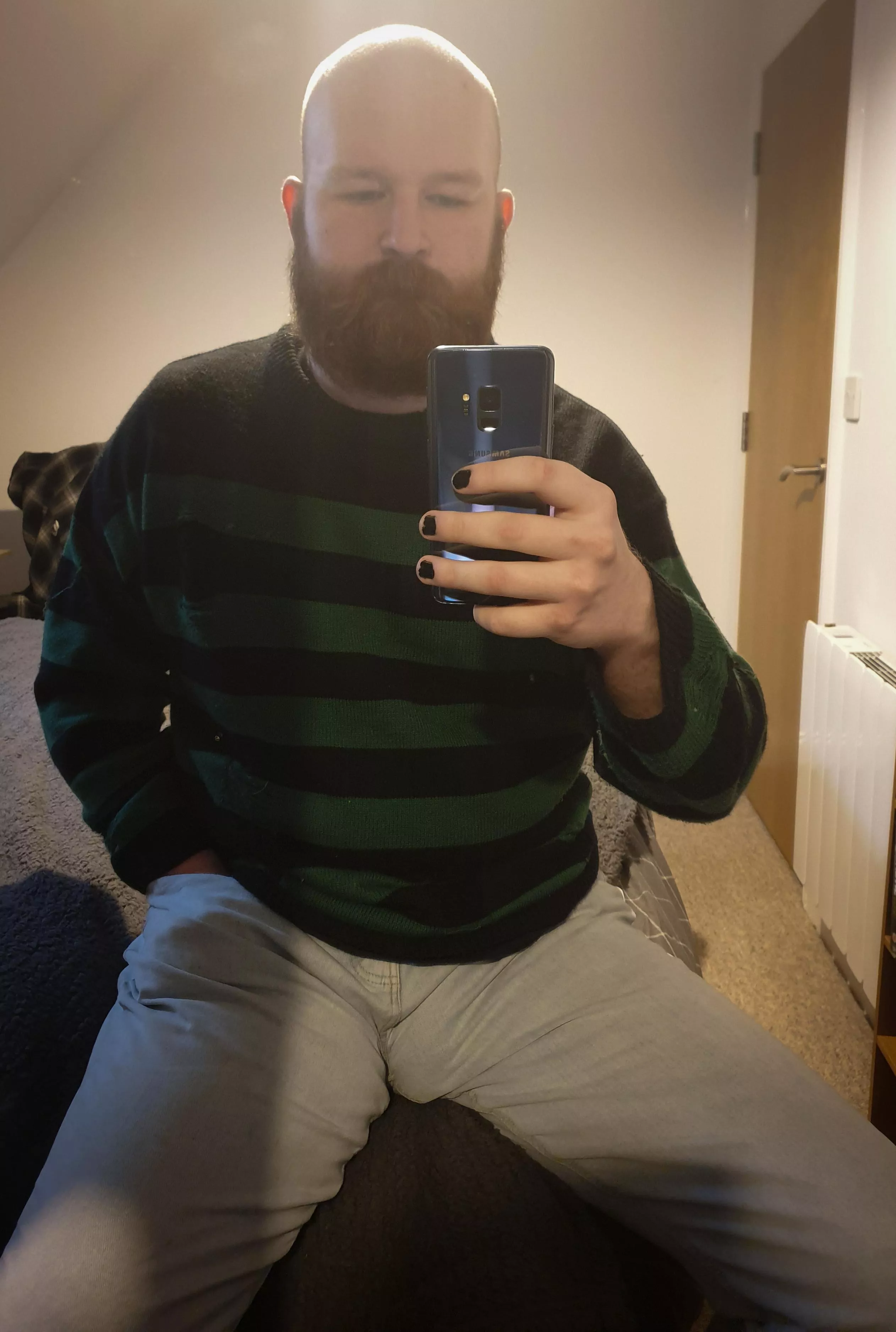 My place is super cold today 🥶 posted by Theguywhosdoingok