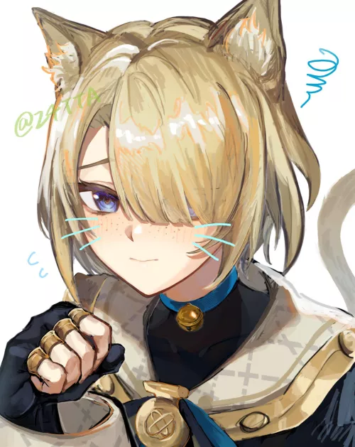 Neko Freminet by pedoro_pedoro