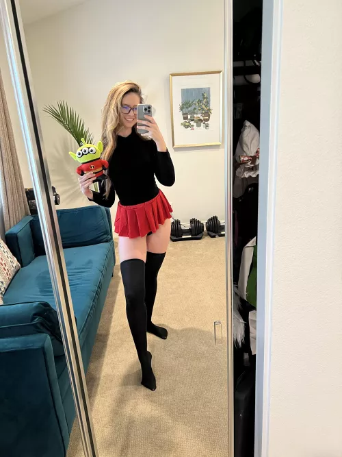 Nerdy girl  by festivalfashionista