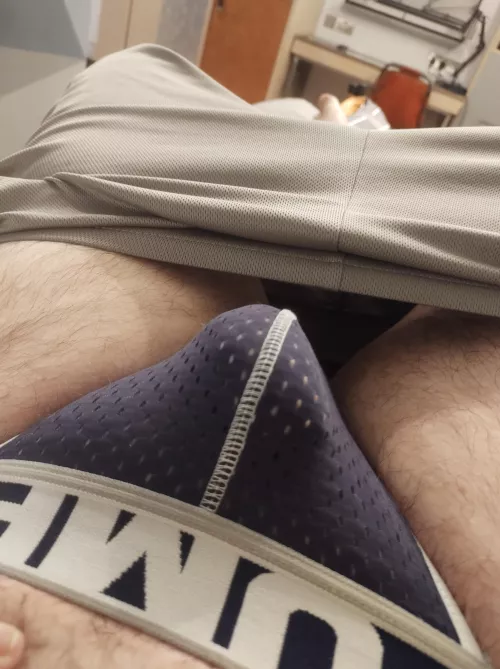 Nice fit, waiting for a visitor  by Mark53gy