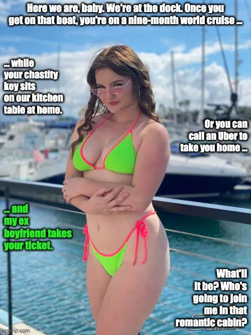 Nine-month cruise by ZinguBing