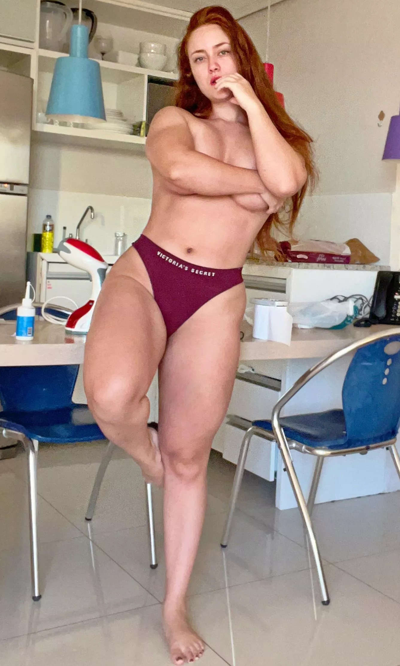 No makeup, no bra, no problem  posted by Puzzled_MJ