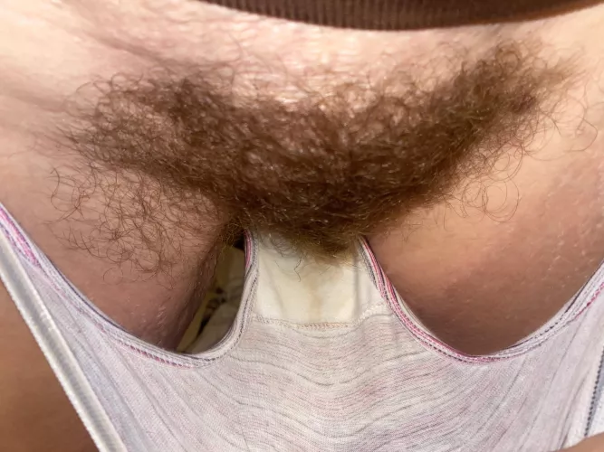 No wipe hairy milf pussy by SpitInMyMouth420_