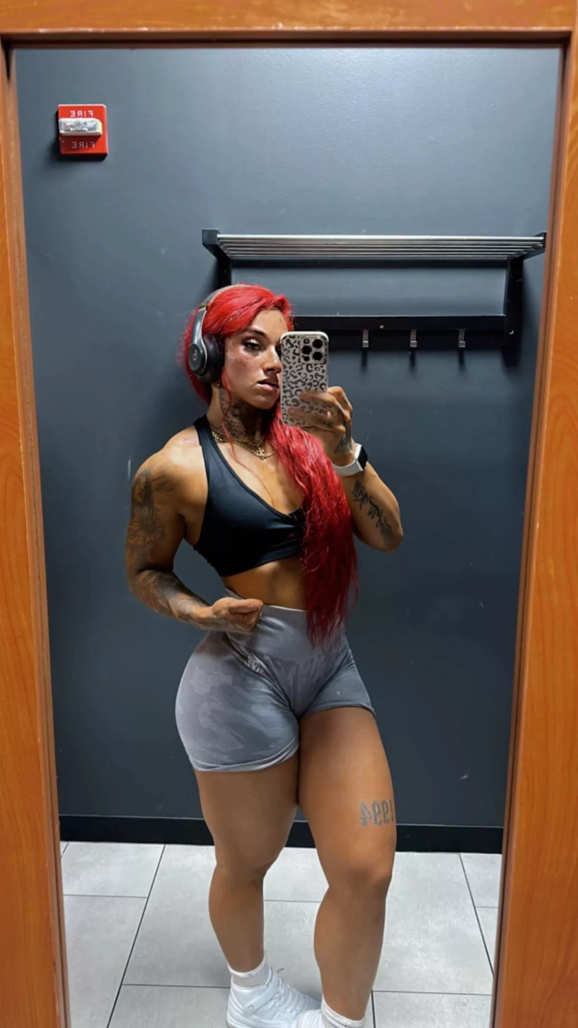 Nothing feels better than sweating it all out at the gym posted by Alexia_Richard