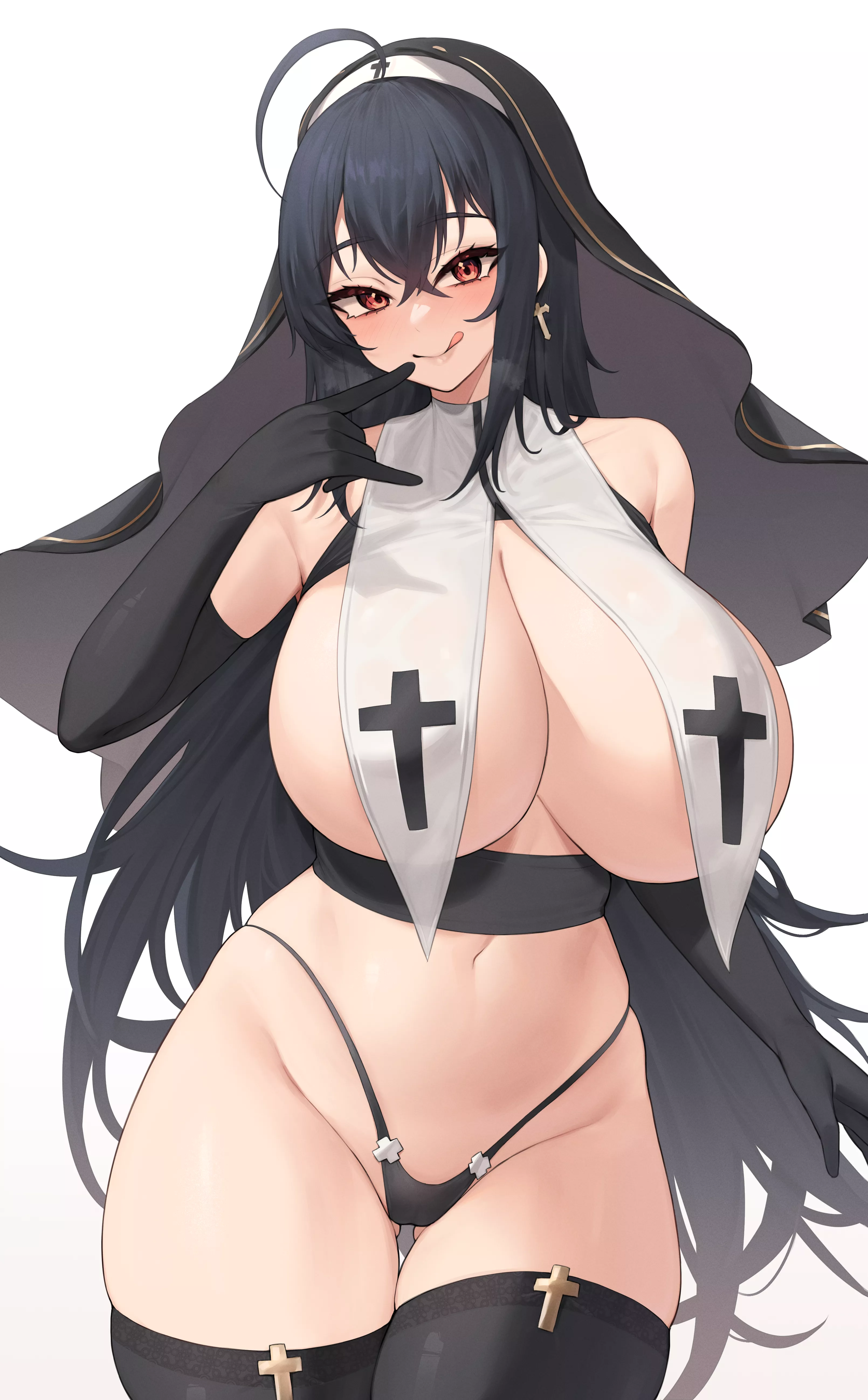Nun Taihou [Azur Lane] posted by TotalyNotMrUniverse