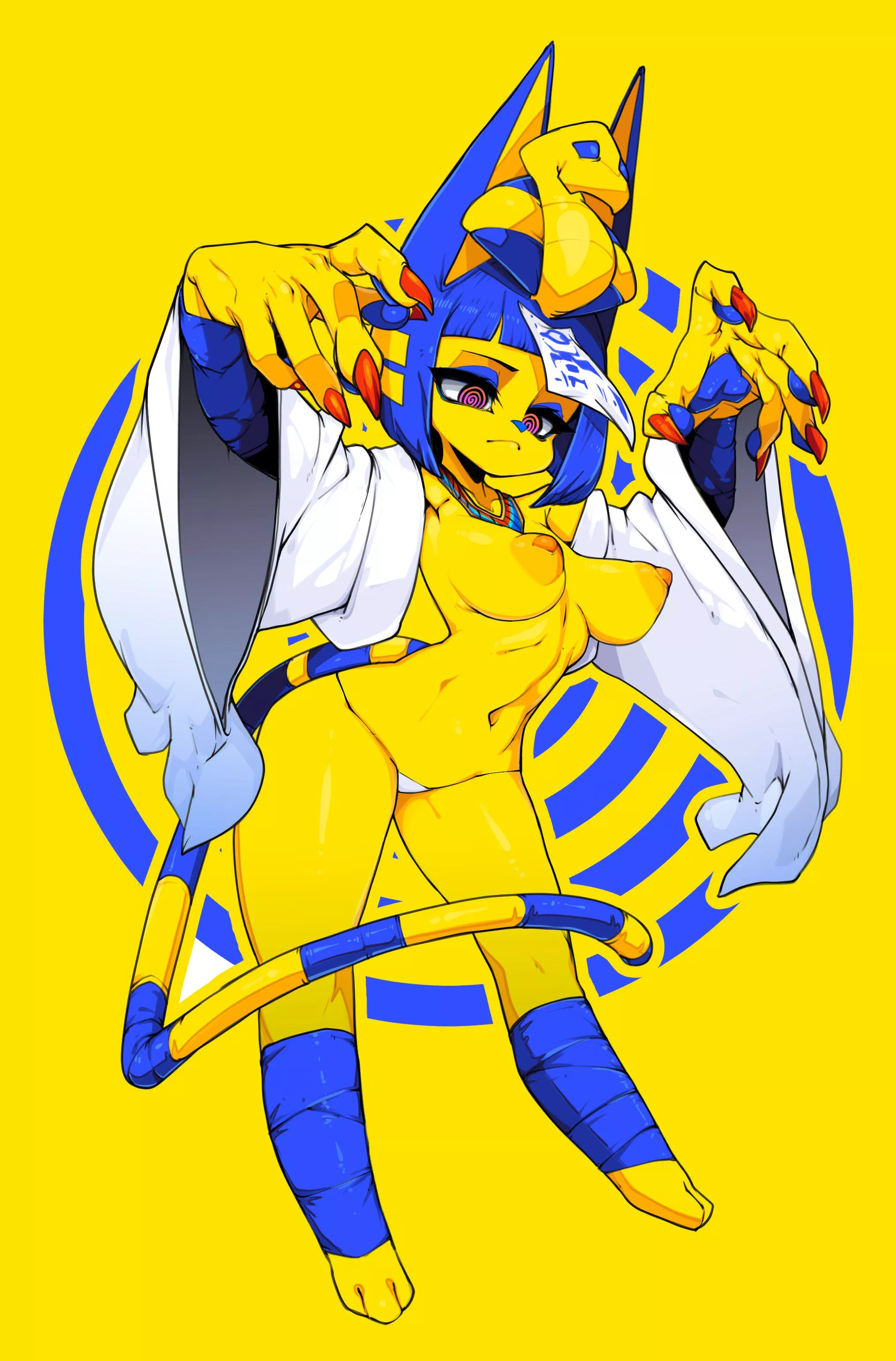 Obey Ankha [F] (slugbox) posted by ToxicKat667